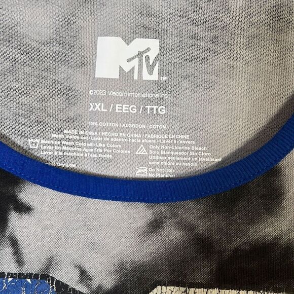 MTV tie dye tank top- NWT- Men XXL - Picture 2 of 6